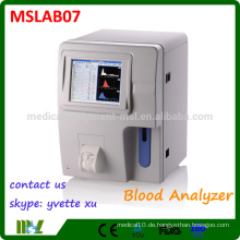 MSLAB07 Bester Verkauf Elektrischer Krankenhaus-Ausrüstung Voller automatischer Hämatologie-Analysator